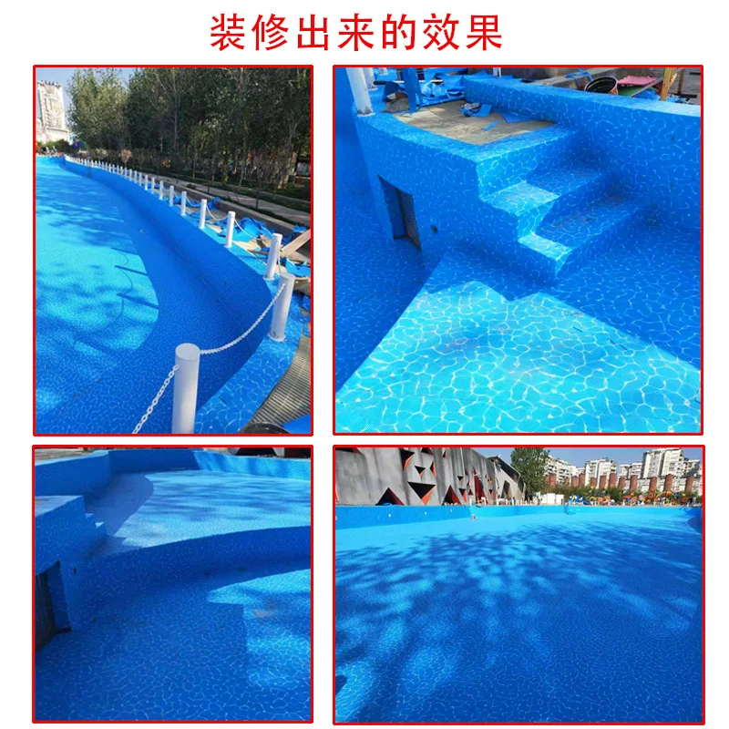 Factory price & strong PVC material water sports used swimming pool Liner for sale new