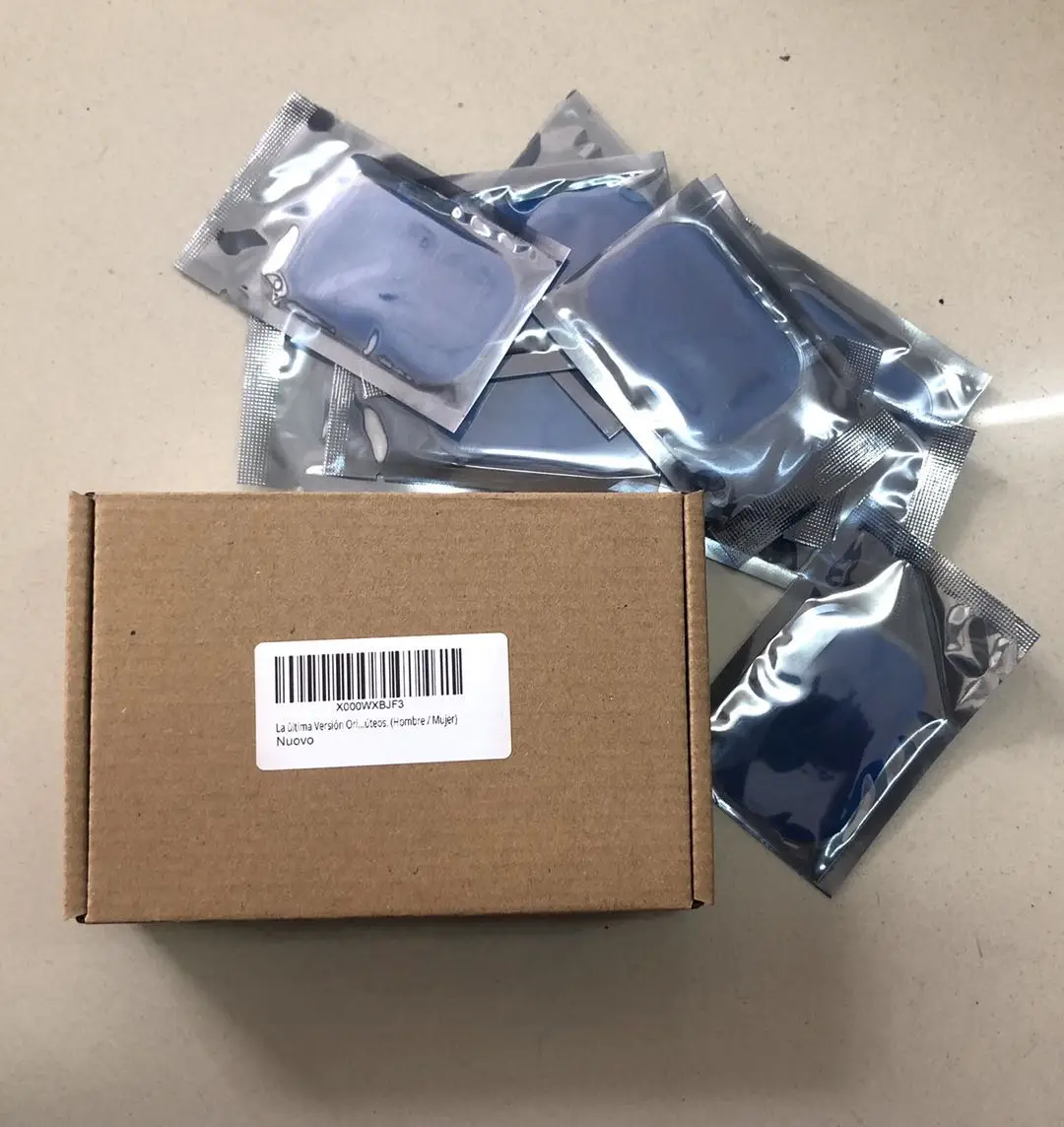 В стиле «хип нетоксичный липкий EMS мышечный Замена гелевая накладка ABS Мышцы Тонер Пояс гелевые подушечки для стимулятор мышц ягодиц тренер