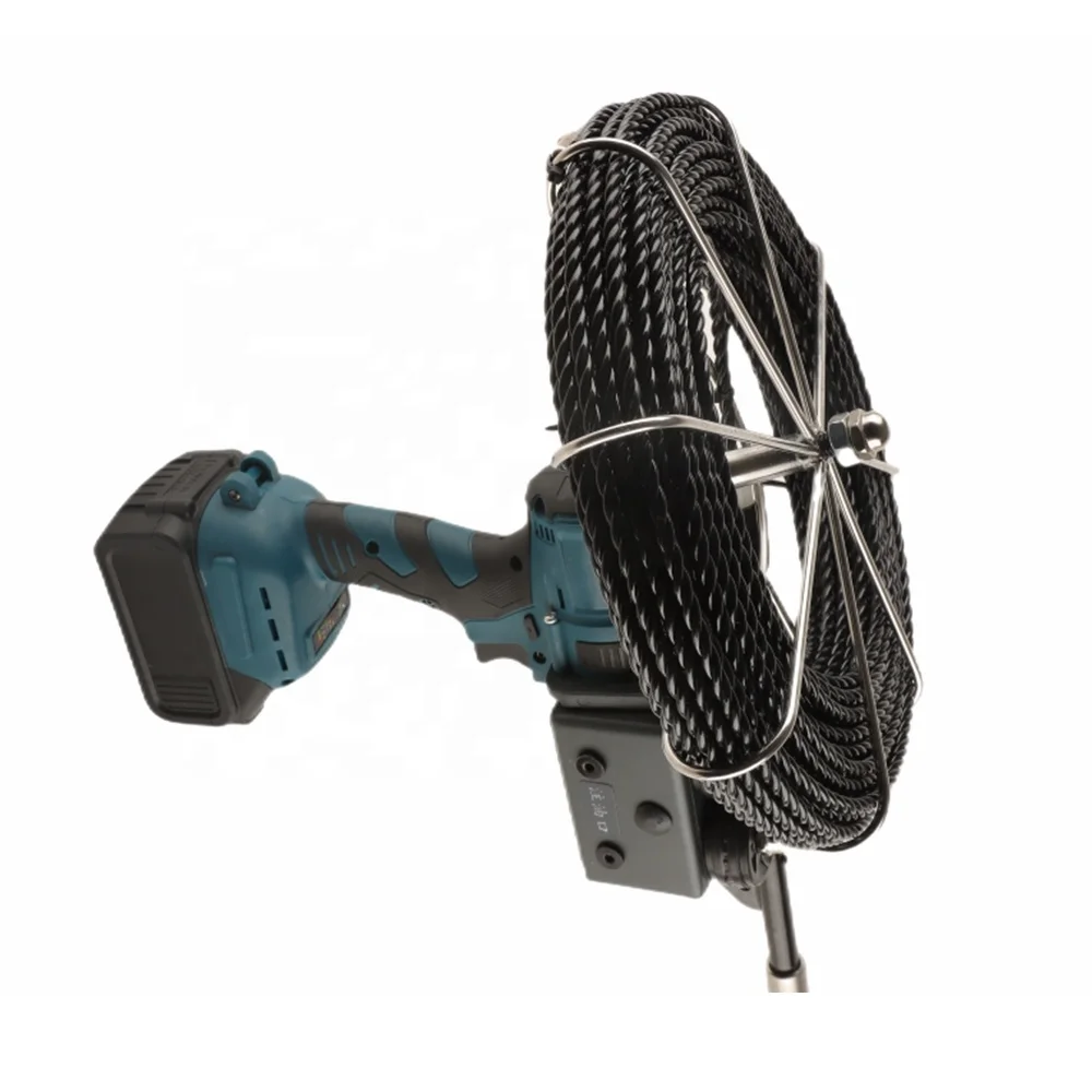 Wholesale Price Durable Lithium Battery Threading Cordless Power Electric Pipe Threader Stringing Machine