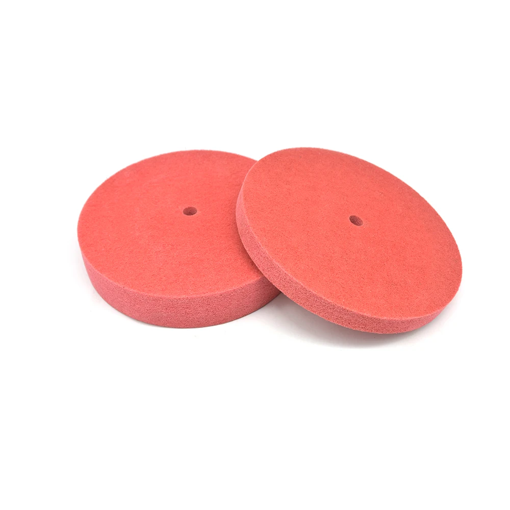 HUIRONG Factory Produced 6 Inch Diamond Cutting Disc Manufacturer Marble nylon polishing wheel