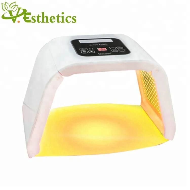 PDT05 высокое качество 4 цвета Омега омоложение кожи pdt светодиодная световая терапия машина