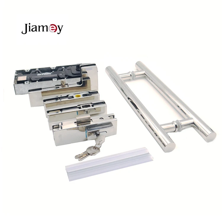 NCYINOX floor spring hinge 60-200kg hydraulic floor spring floor hinge