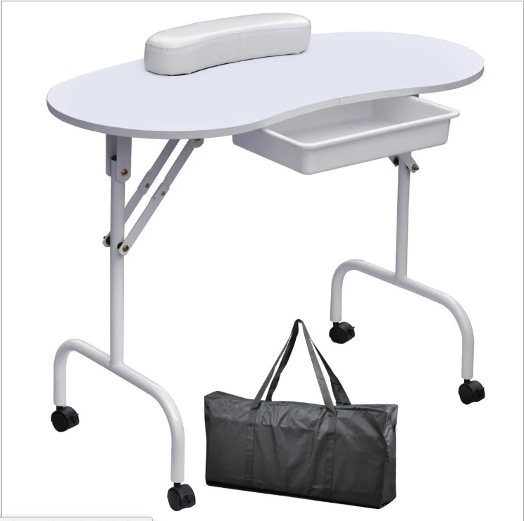  Beauty Salon Furniture Nail Work Table Manicure Spa