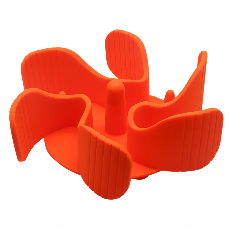 Pet Slow Feeder Dog Bowls Insert Super Firm Slow Eating Dog Bowl [Cuttable] for Large Medium Siz Pet Bowl