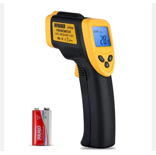 Industrial Digital IR Infrared Thermometer with Laser Positioning Household Use