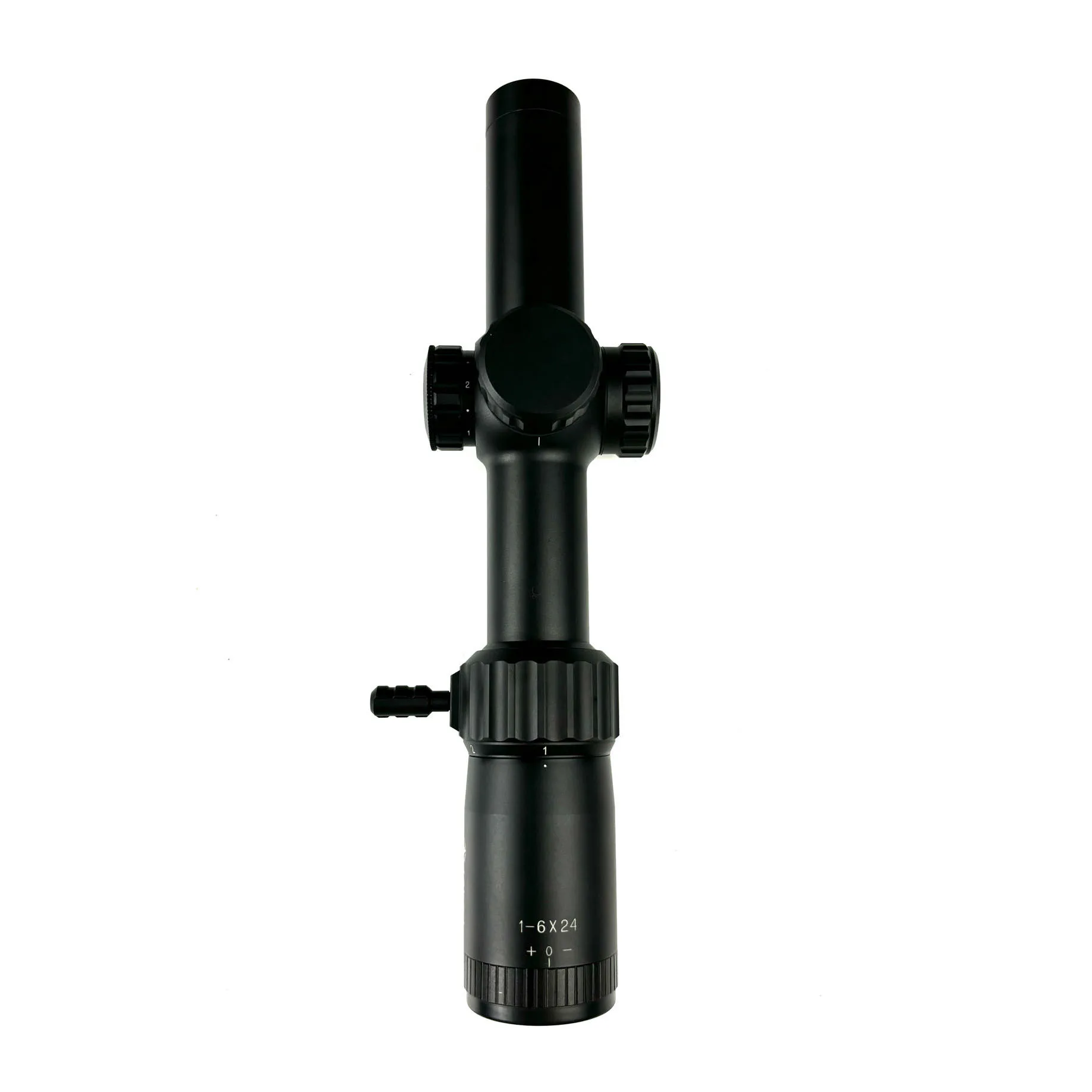 New 1-6x24 Outdoor Hunting Scope Water and Shockproof  Sight with Tube Diameter Metal  for Sports