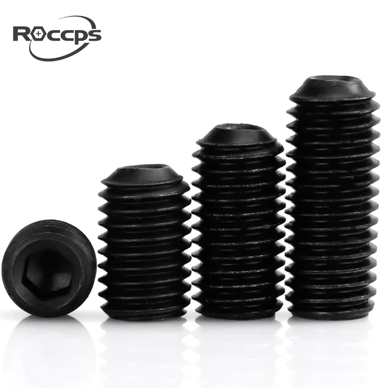 din 916 grade 12.9 alloy steel socket set screw
