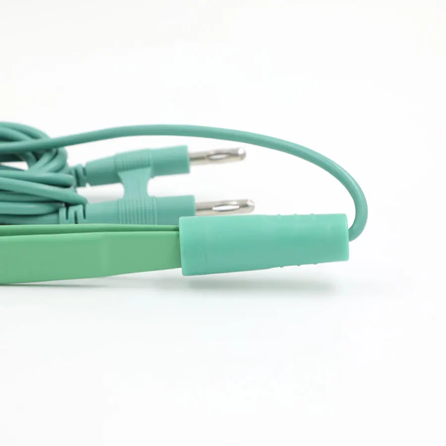 Disposable Electrosurgical(ESU) Tweezers-Irrigation/Dripping Bipolar Forceps Assembled with Cable