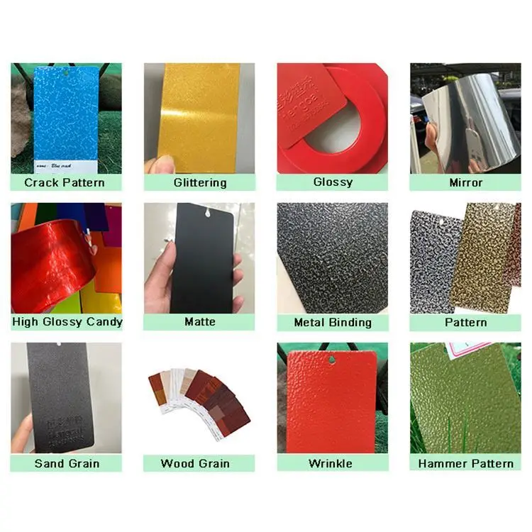 Flurocarbon Powdercoating Glowing Paint In The Dark Hydrophobic Spray Coating Industrial For Toys Liquidized Powder