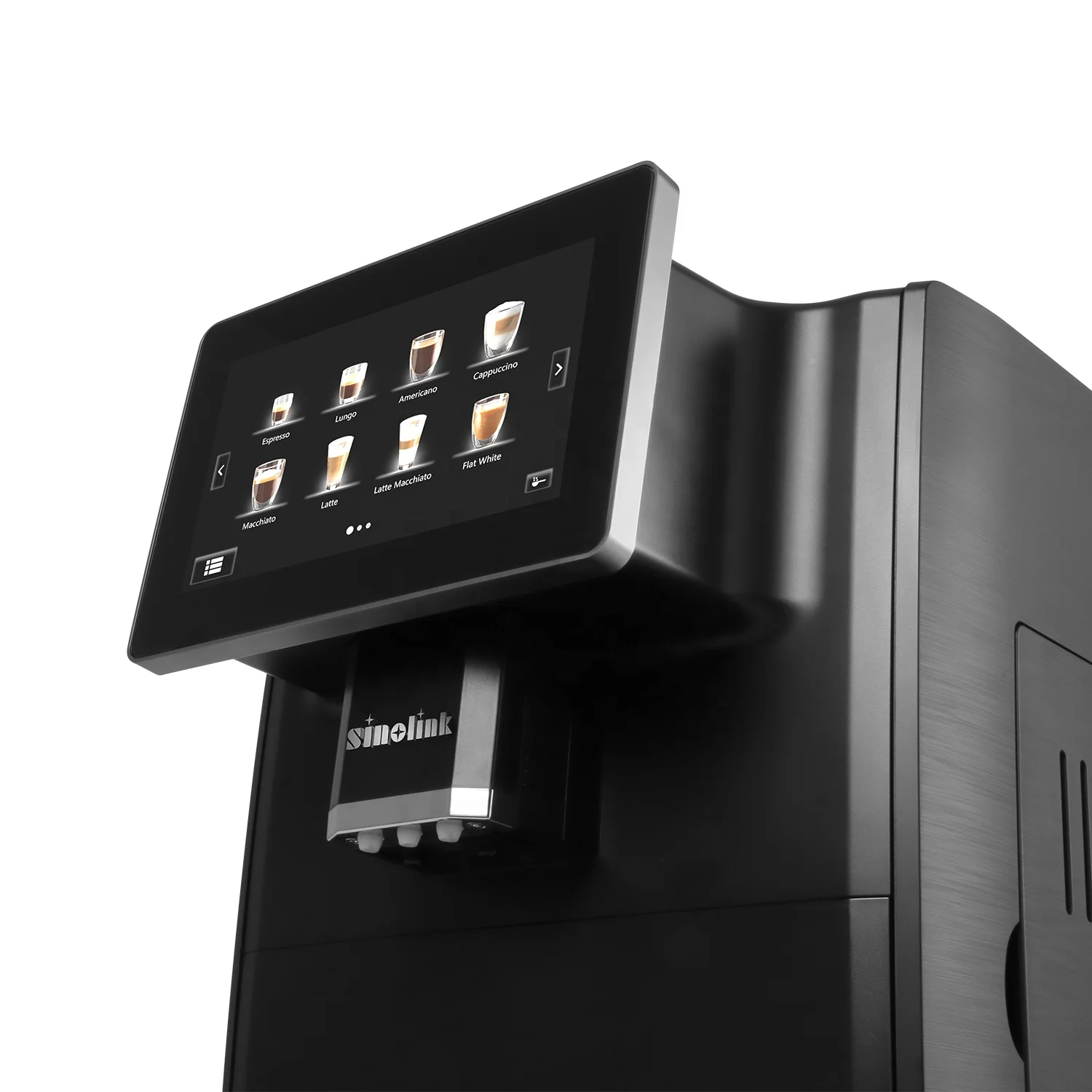 Sinolink Coffe Mahin Fully Automatic COFFE MACHINE with 8 Drinks for options