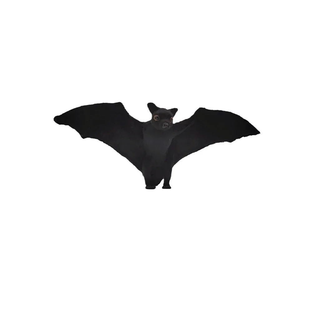 Halloween Simulation Bat Ghost Festival Bar Haunted House Props Small Scary Bat Hanging Decoration