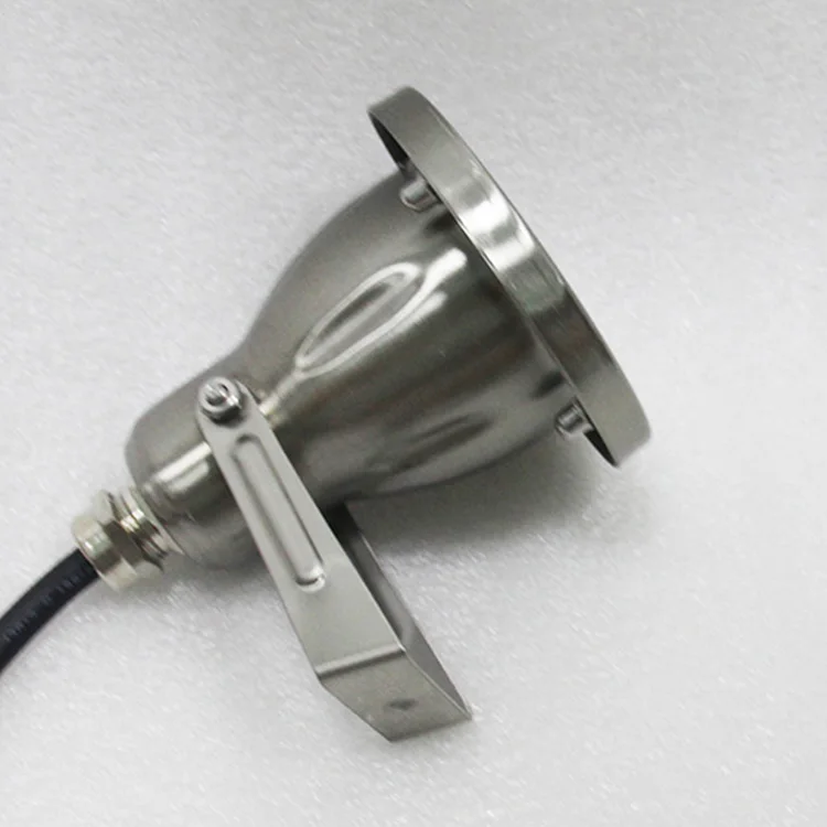 ip68 cast stainless steel dc transformer emaux 12v 24v 3w fountain garden landscape led underwater pool lights