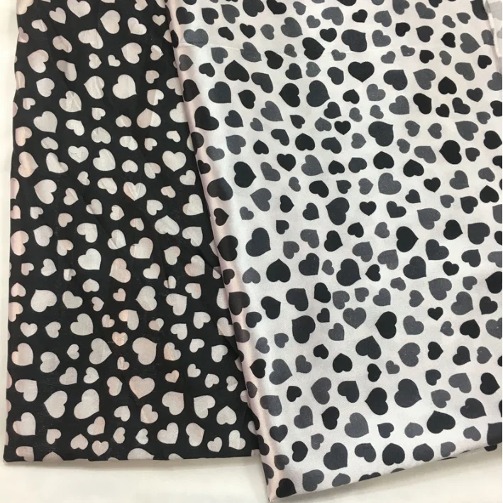 Printed Fabric , Satin Fabric, Nicer quality Satin fabric