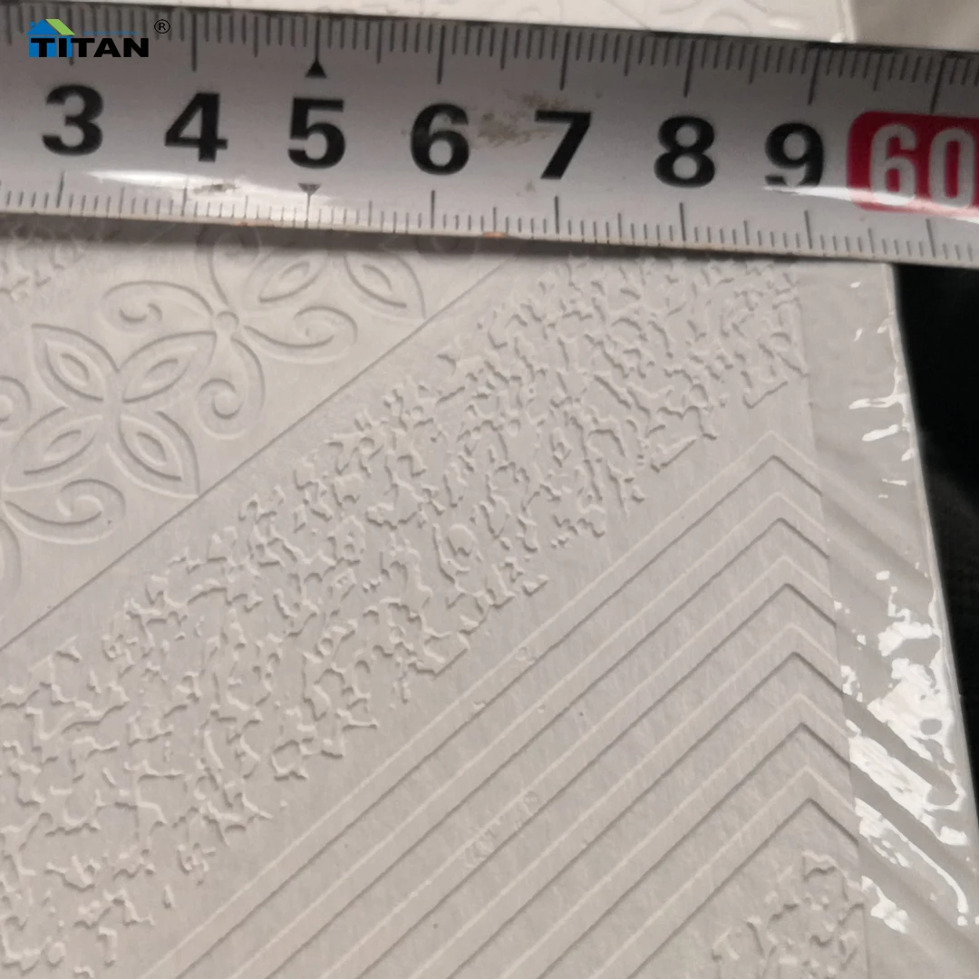 238 Pvc Gypsum Ceiling Plafond Pvc Plastique Gold Ceiling Tiles Colored Philippines