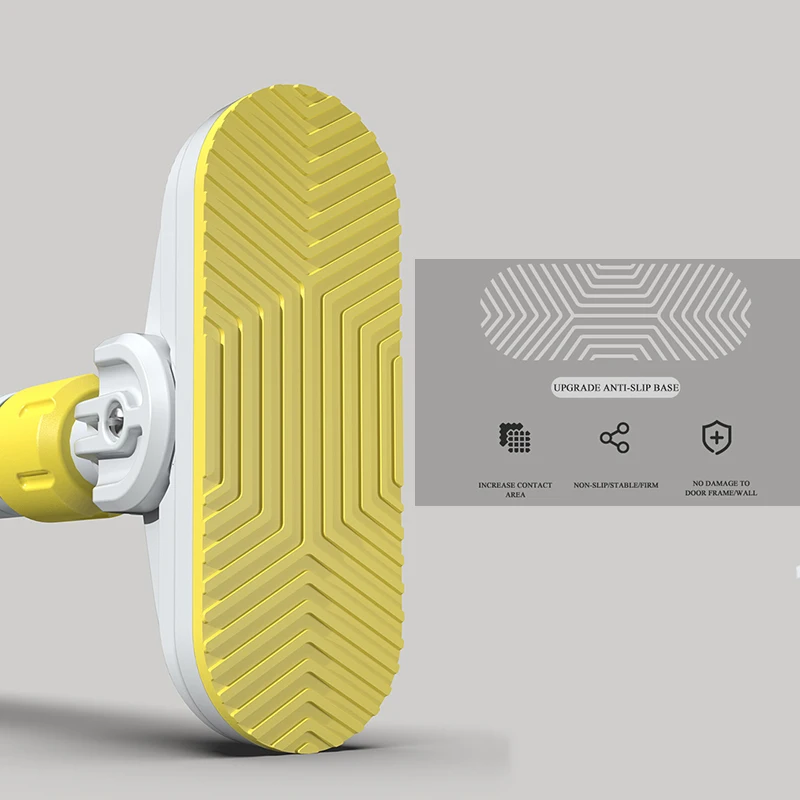 Adjustable Indoor Mounted Wall Doorway Horizont Pull Up Bar Home Workout Equipment Chin Up Training Pull-up Bar for Door Frame