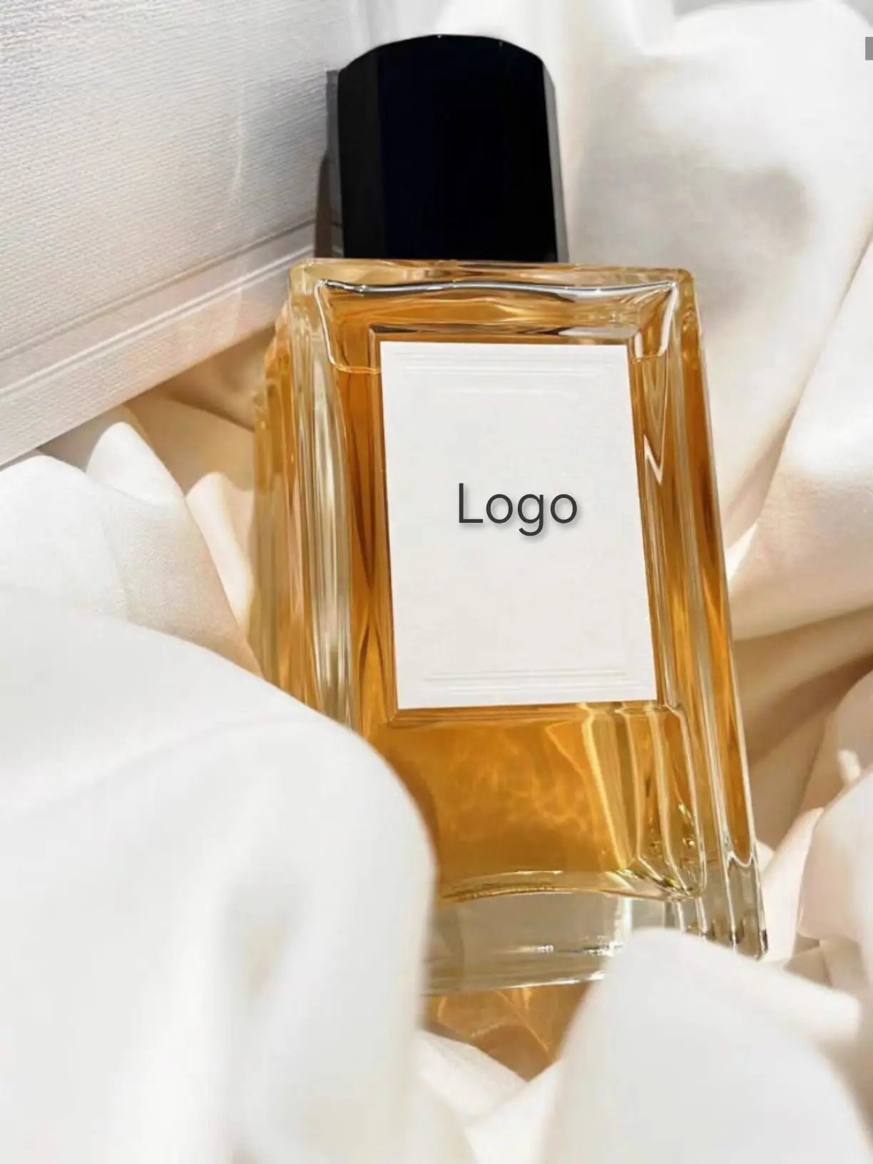 Hot Selling New Design High Quality Private Custom Logo 50ml 100ml Clear Fine Mist Perfume Packaging Bottle