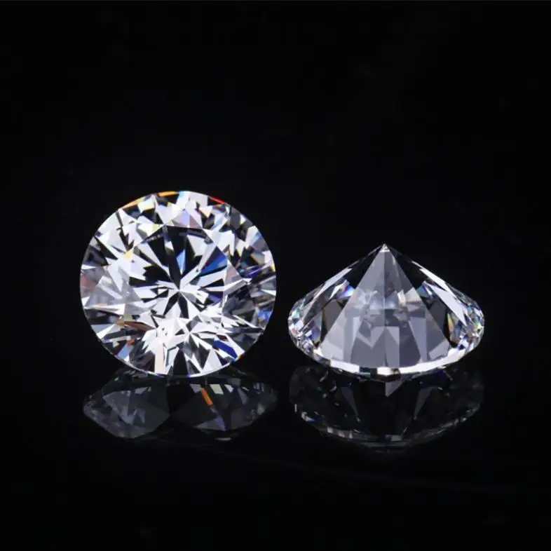 
H color moissanite 0.5 carat lab made diamond for ring 