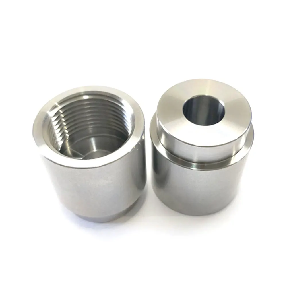 Drawing Knurling Peek Machined Parts Anodized Aluminum Spare Service Processing Cnc Machining Parts Turning Pivot Ball Nut Parts