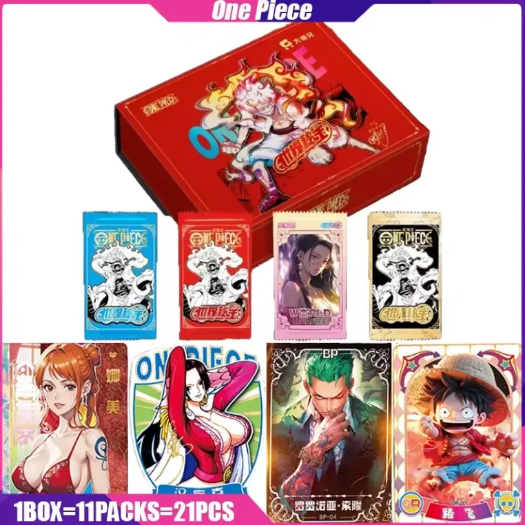 Google японская анимация одна передача 5 Luffy Nika Zoro Card one Pieces ccg Kabago V6 карты обмена призов