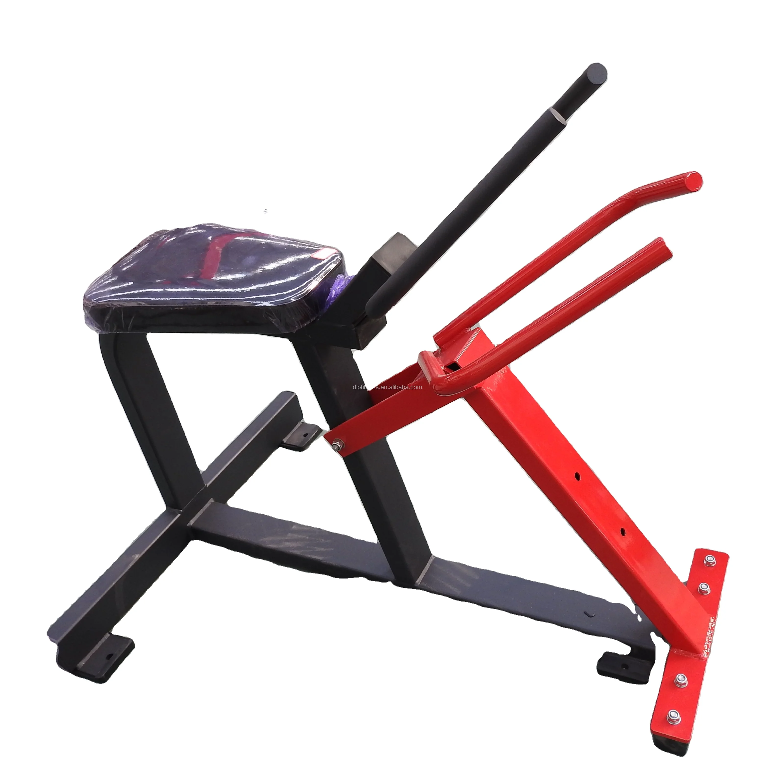 2023 DLEAP Plate Loaded Forearm Trainer Machine Fitness Gym Equipment Hand Gripper Machine for Bodybuilding