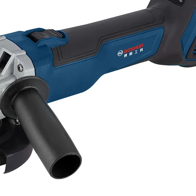 Professional Manufacture Mini Cordless Sander Handheld Cordless Power Tool Model Brushless Cordless Angle Grinder