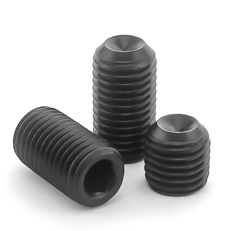 Grade 12.9 Hexagon Socket Set Screw With Concave End Machine Meter Headless Screw Machine Meter Screw M3-m12