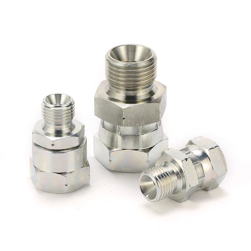 All material available carbon steel/copper hydraulic bsp reducer swivel pipe fitting