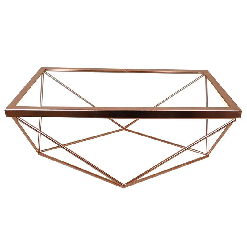 2021 Modern Metal Cup Cake Stand Glass Cake and Cupcake Stands and Party Supplies