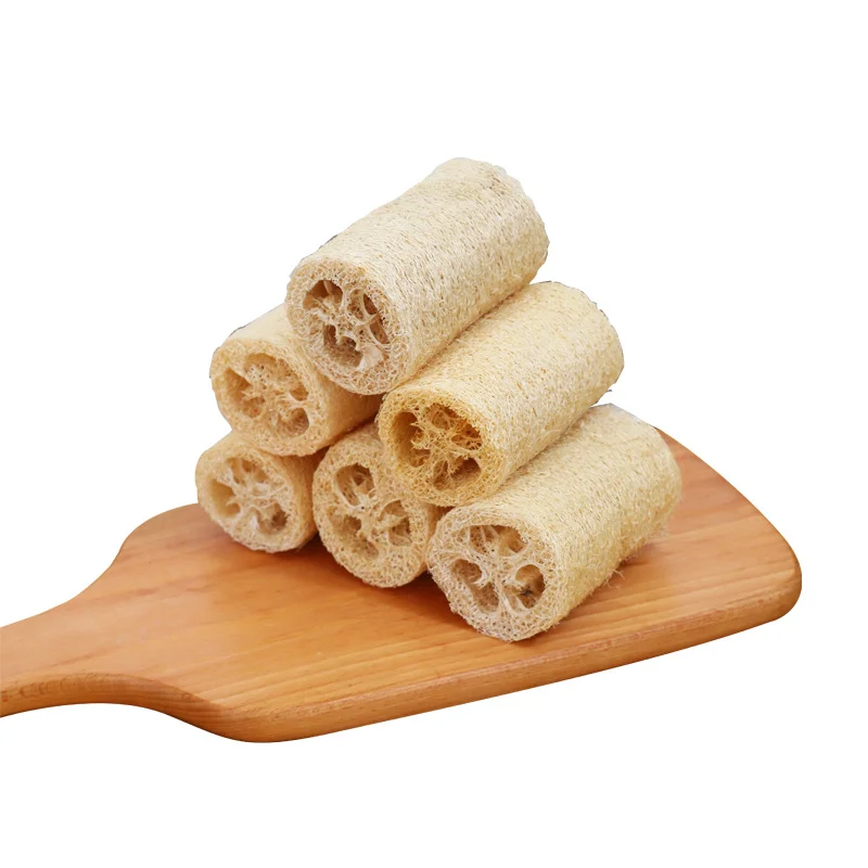 Wholesale Private Label Natural Fibre Cheap Body Scrubber Bath Loofah Sponge for Shower