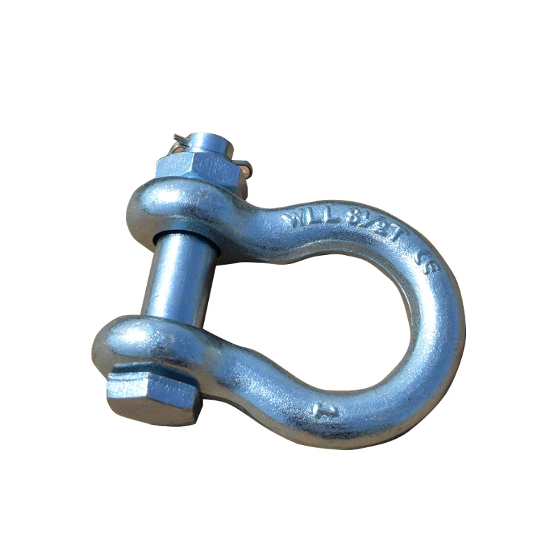 Light weight Bow Shackle heavy duty shackle for towing Screw Pin Bow Shackle