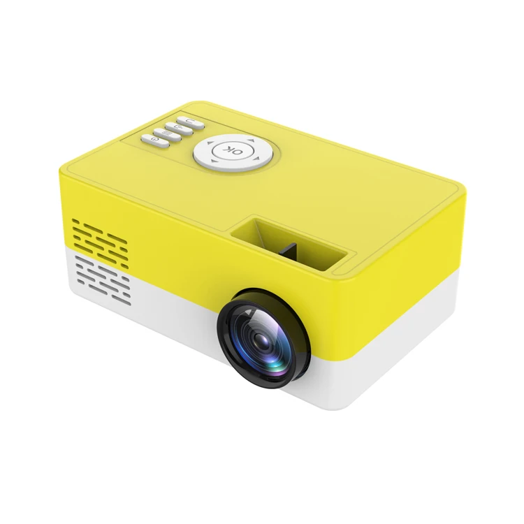 Mini Projector J15 1000 Lumens Portable Home Cinema Beamer LCD LED Projector Support 720P Kids Story Proyector