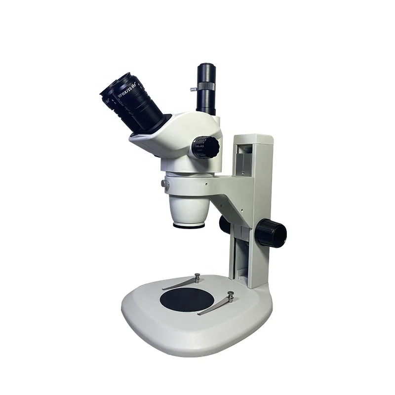 6.5X~55X PCB Inspection XTL6555-J2-T Trinocular Zoom Stereo Microscope