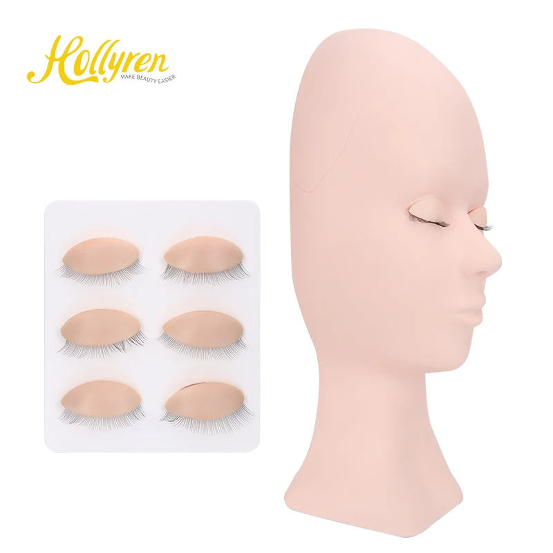 Новые стильные насадки для ресниц модели Maniquines