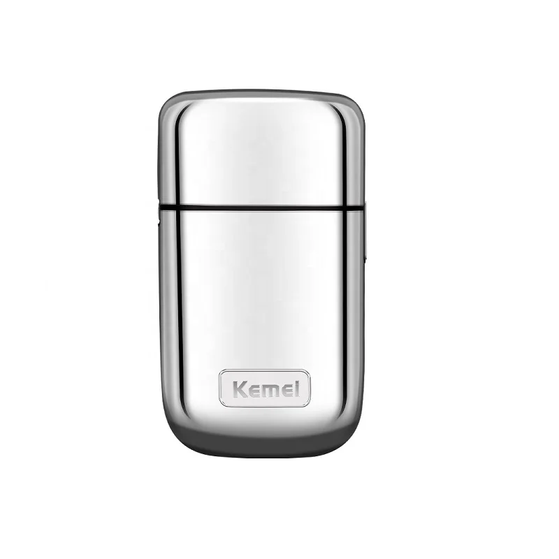  Kemei KM-TX1 аккумуляторная электрическая машинка для стрижки волос с двойным лезвием возвратно-поступательным движением бороды