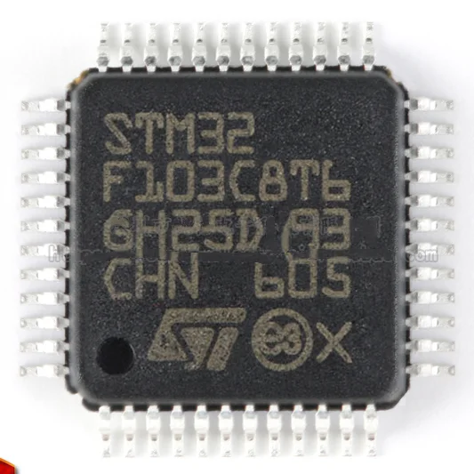 Оригинальный и аутентичный с STM32F103C8T6 LQFP-48 ARM Cortex-M3 32-битный микроконтроллер-MCU