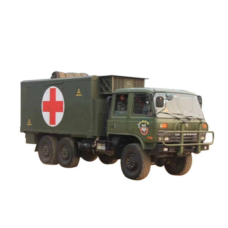 Hot selling model car ambulance with great price