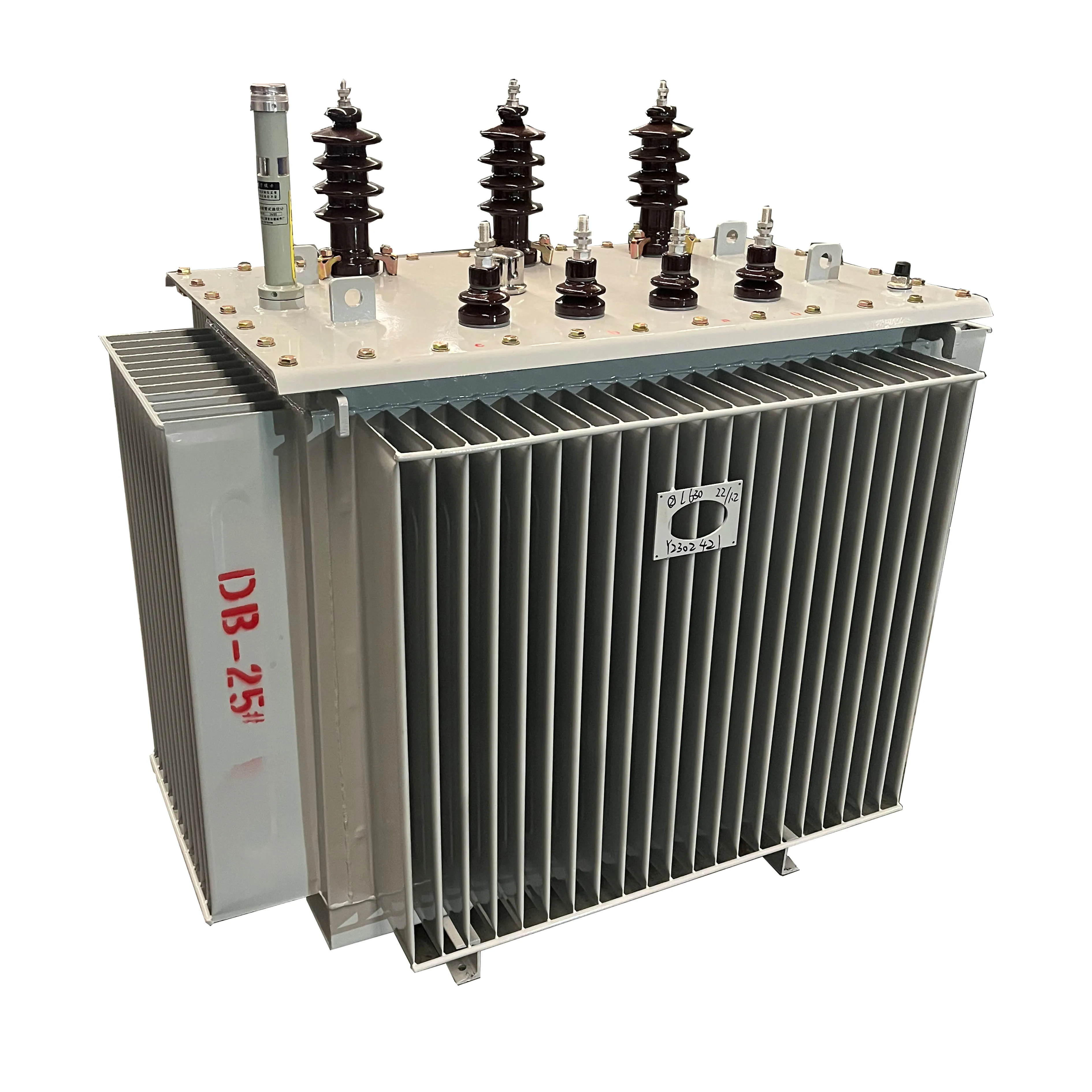 Oil immersed transformer three phase 25 kv 33kv 100kva 200kva 400kva oil immersed power transformer manufacturer