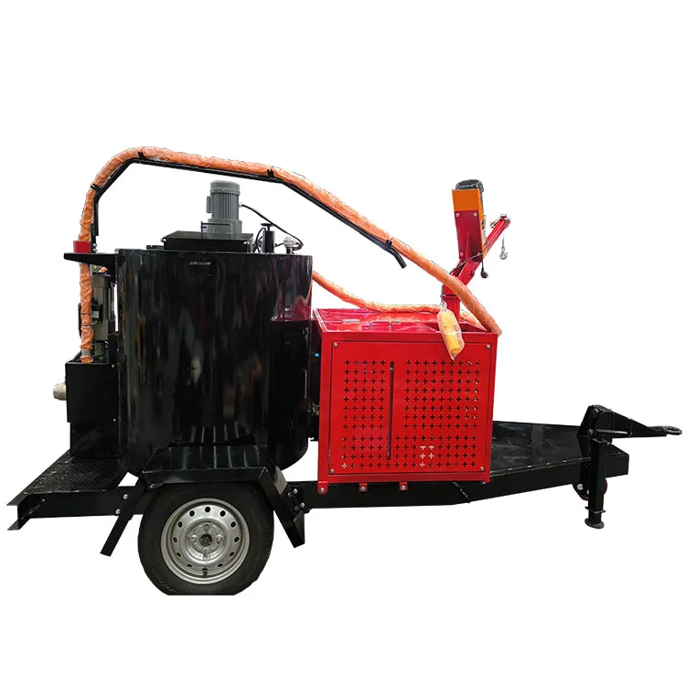 Engine Unit Supply Power  road crack sealing machine company