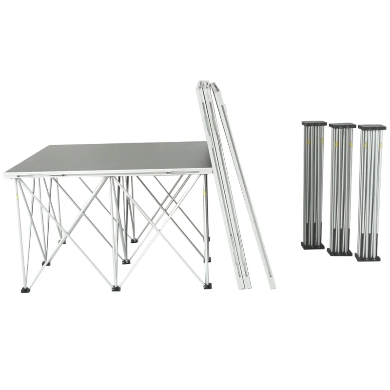ACS Wedding Party Entertainment Smart Dance Stage Event Rentals Equipment Aluminum Mobile Show Stage Platform