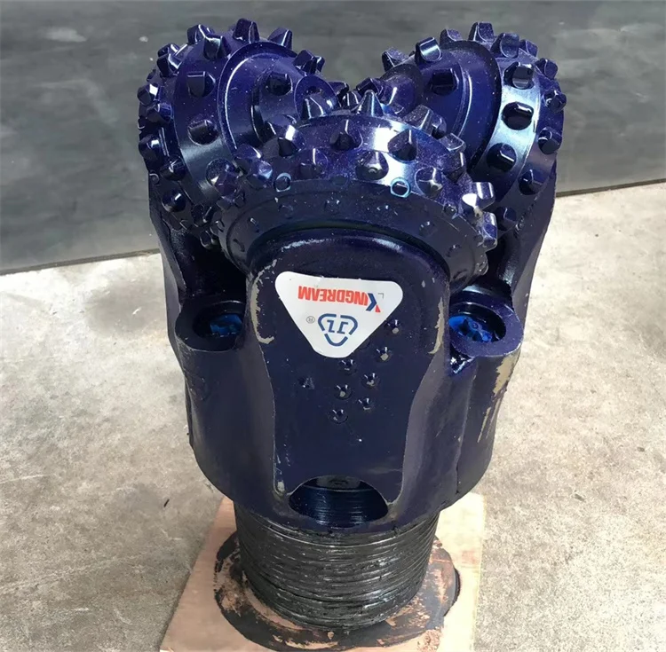 bore hole horizontal petroleum gas oil well drill steel open bearing rotary IADC 417 jz tricone rock bit