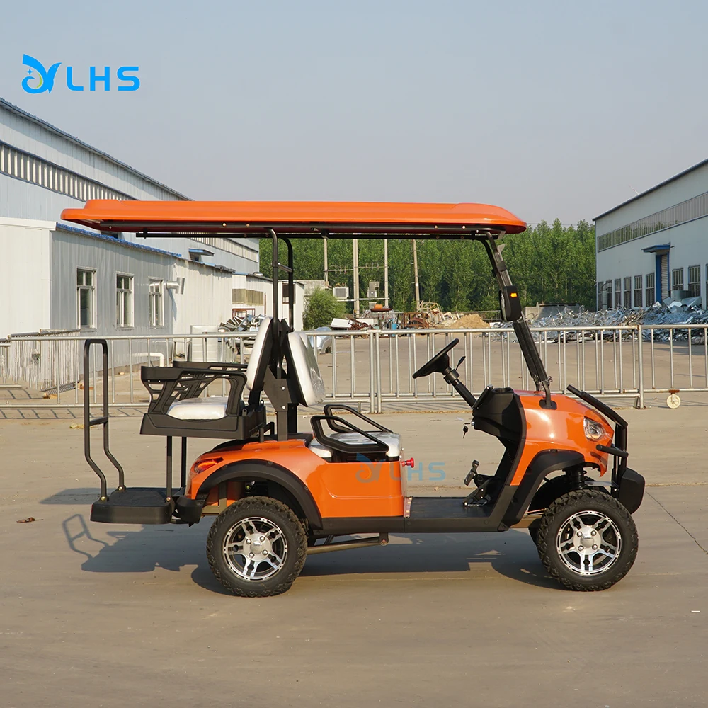 wedding vintage golf car produced by top suppliers customized golf carts with lithium battery sightseeing electric golf cart