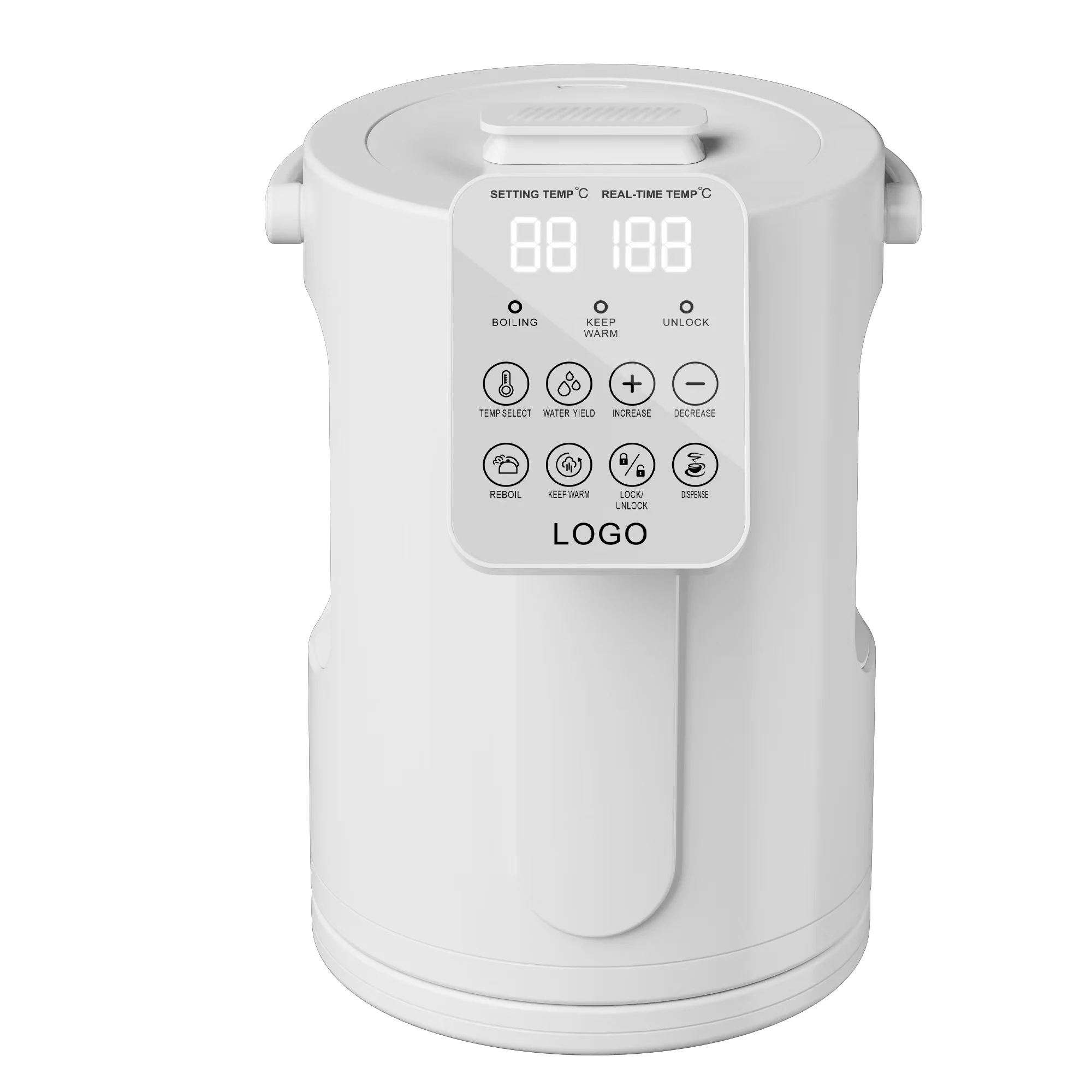 WEETUDE Multi-Function Thermo Pot 3L Baby Formula Maker Electric Automatic Baby Formula Dispenser for Household Use