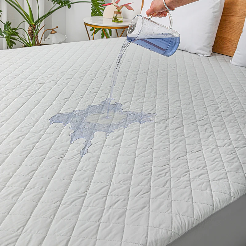 factory Manufacturer Premium Bed Sheet Cotton Quality Waterproof Mattress Protector