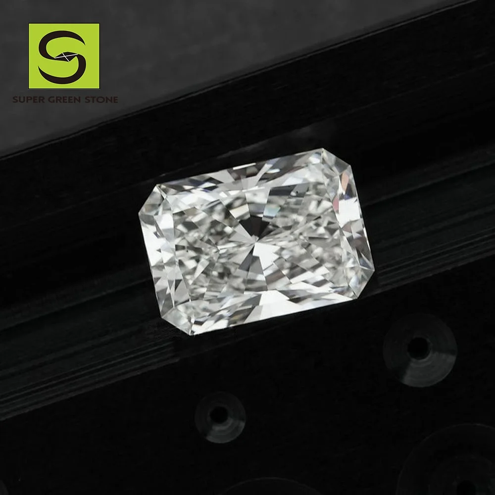 SuperGS SGSD045 Cultivation Made IGI Certified Vvs Per Carat Melee Round Si Cvd Hpht Loose Stone Lab Grown Diamond
