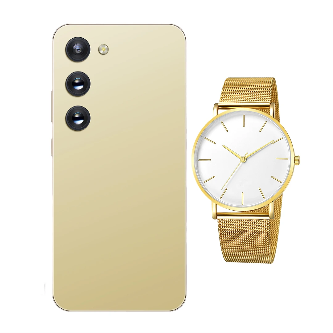 Hot Selling Cheap Phone S23 Ultra Unlocking Dual Card Dual standby Original Unlocking Phone Now Buy One Get One Watch Free