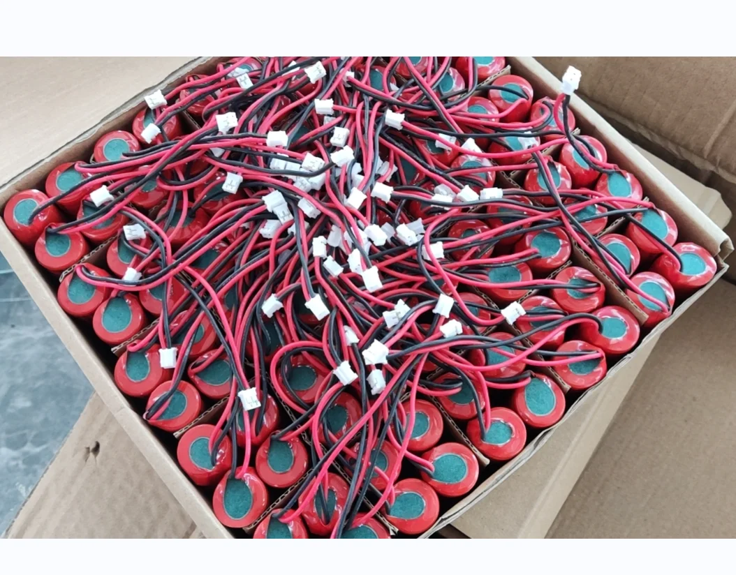 99837-001 MH47682 3.6V 2700mah  9.72Wh W 18650 model orange color  li-ion battery for rechargeable hair clipper