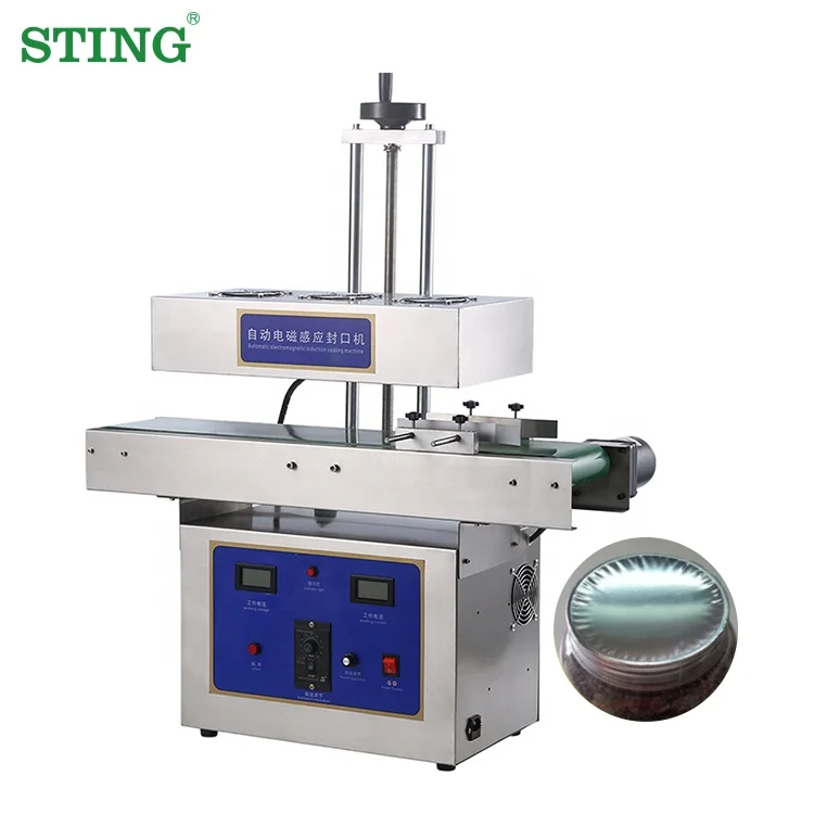 Industrial Heat Electronic Induction Sealer Sealing Machine Manufacturers For Plastic Bottle
