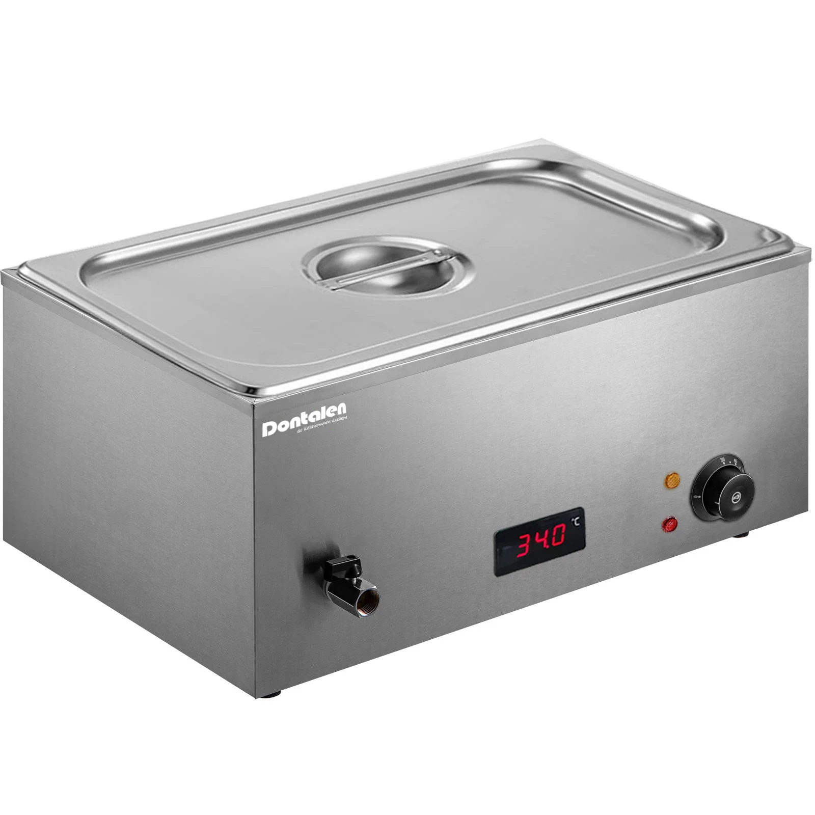Professional bain marie commercial bain marie for other hotel restaurant suppliers with temperature display