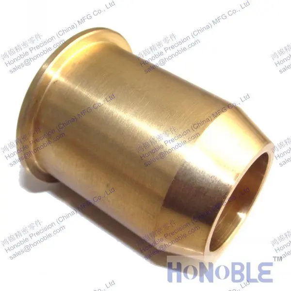 China Supplier Custom High Precision Bronze Brass Bush Bushing