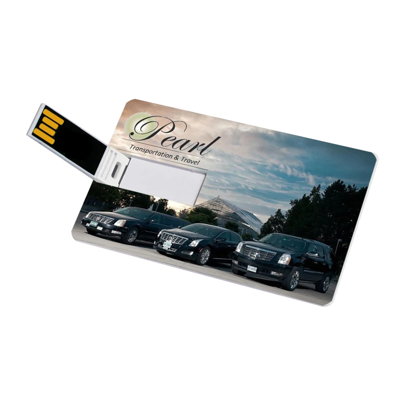 Promotional Credit Card USB Stick Flash Memory Disk 1gb 2gb 4gb 8gb 16gb 32gb Pen Drive Custom USB Flash Drive